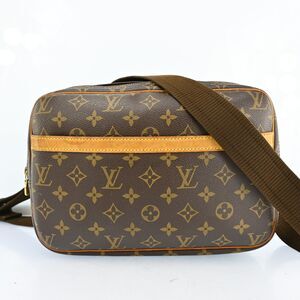 Louis Vuitton Brown Monogram Shoulder Bag